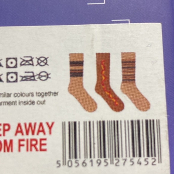 NEW Hotdog Sock Set - Picture 4 of 4